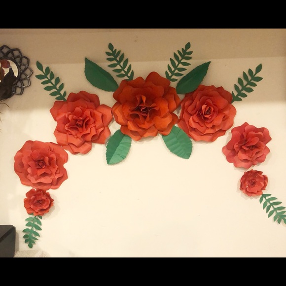 Valentine’s paper flowers - Picture 5 of 6